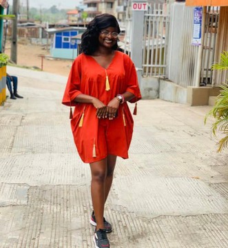 Boubou kaftan for women