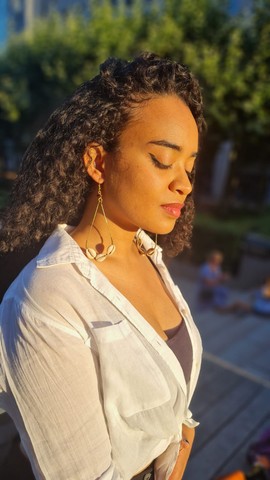 Beautiful "Mamasita" earrings