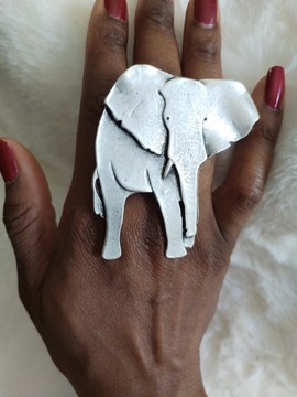 Ring "MY sweet Elephant"