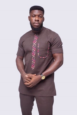 African Suit, African Mens Clothing, African Mens Wear, Traditional Clothing, African Groom Suit