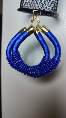 Beaded earrings