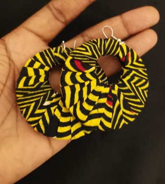 Wax earrings