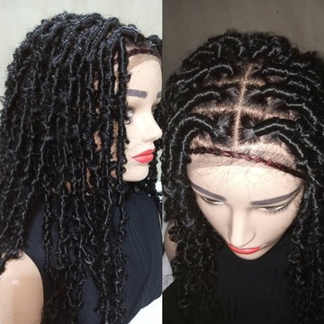 Butterfly locs, locs en détresse, livraison gratuite