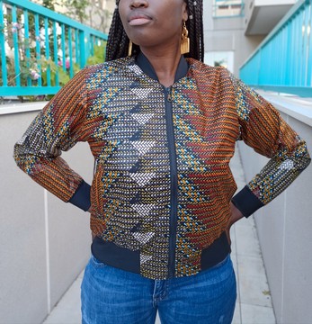 Java vlisco winter bombers