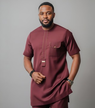 Classic Gentleman 2 Piece Kaftan