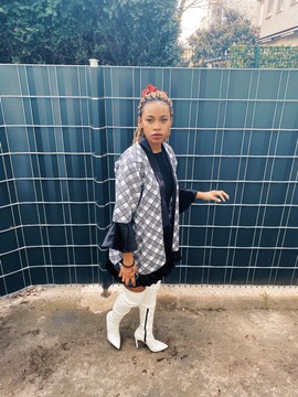 Ankara kimono