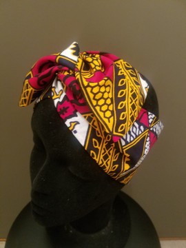 Headband fil de fer