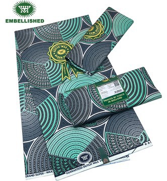 Grand Glitter Super wax Vlisco/Ankara wax/ Ankara Print
