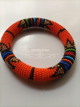 Bracelet de perles africaines pour femmes, bracelet indigène masai zoulou