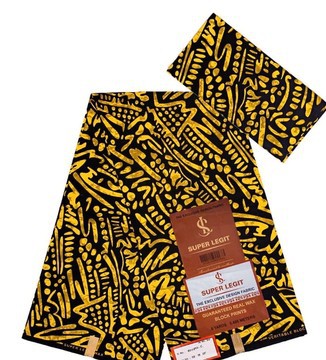 Ankara Wax Fabric 6 yards/African Fashion/ African fabric/ African dress
