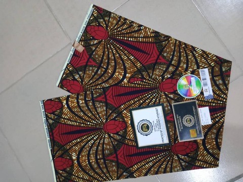 Anu sweet Ankara fabric, 6yards , cotton, for weddings, headwrap