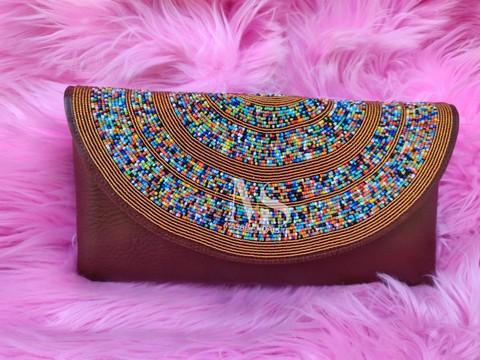 Clutch bags , beaded purse , African Beaded clutch , evening clutch bags , wholesale clutch bag
