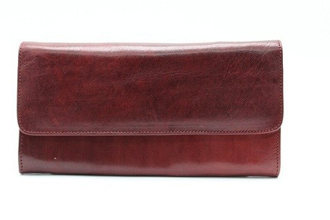 handmade real leather wallet