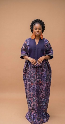 Women's Traditional Kaftan Dress