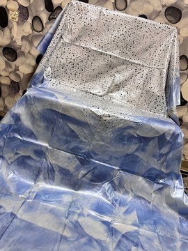 Original Mali Fashion Bazin 4 meters/African Bazin Fabric/African Women Fabric/ Pagne Bazin Riche