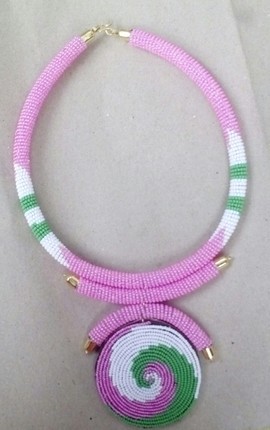 African women necklace/Zulu necklaces/ maasai necklace/ African chain