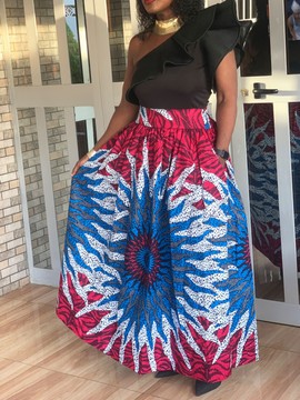 pink sun skirt