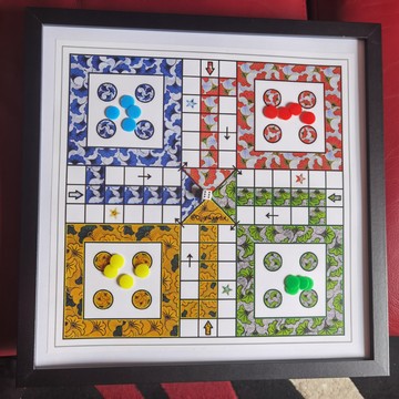 Ludo Jeu Fait Main custom impression tissus pagne wax africain Fleurs de mariage