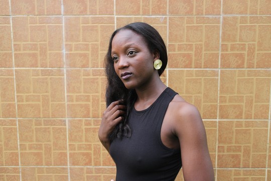 Akan inspired earrings