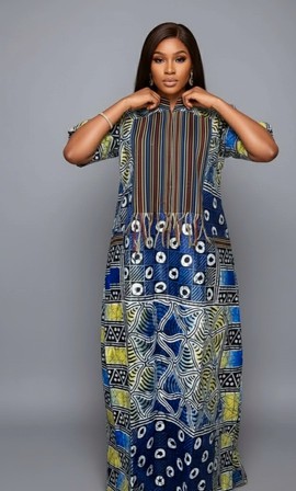 african print maxi dress new look Nita African Print Halter Neck Maxi Dress - MYTRIBENG M / LONG