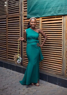 Robe longue pour femme