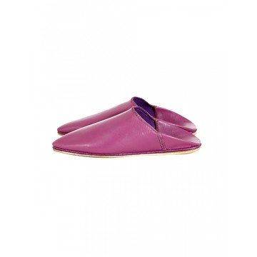 Handmade original leather slipper