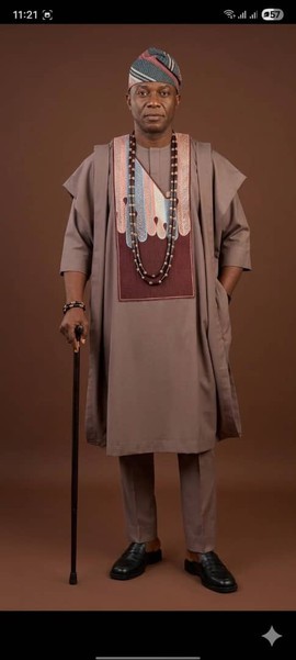 Agbada Set for luxury men