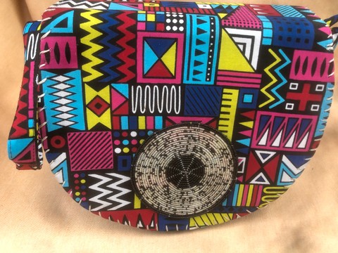 Sac à main à bandoulière Kente/sac de voyage/sac de plage/sac à bandoulière pour la journée