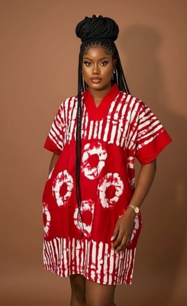 Robe courte Omolola