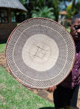 70cm XXL  handmade tonga baskets