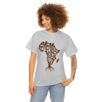 Remember your roots  style T-shirt