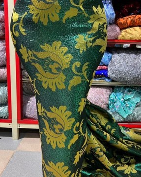 Damask for women, women lace fabric (5 yards )
