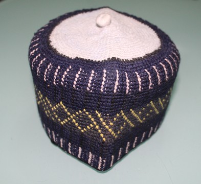 Tradtional cap, Kufi, Mallam cap, Fulani Cap, Fula