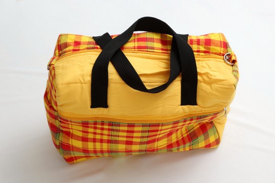 Changing Bag Madras Traditional Handmade