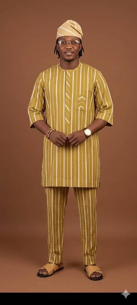 Male Two Piece That Doesn’t Get Tired