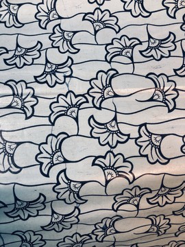 Wax fabric Ivory Coast / ghana miroux