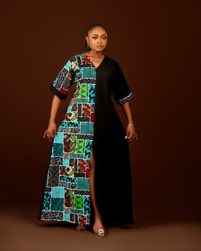 Midnight Heritage Dress