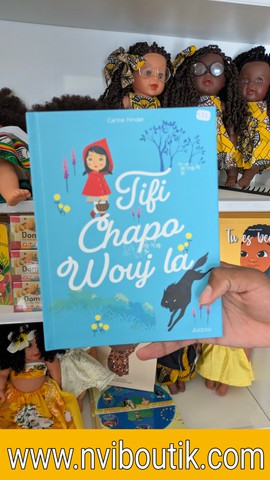 The Little Classics - Tifi Chapo Wouj la - Little Red Riding Hood - Martinican Creole
