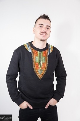 Mixed Black Sweat "Addis Ababa"
