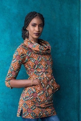 Manani tunic (multicolored)