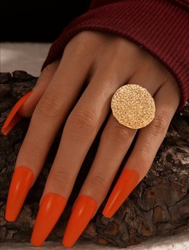 African gold ring "naima"