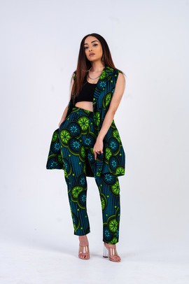 Berverly high waisted Trouser