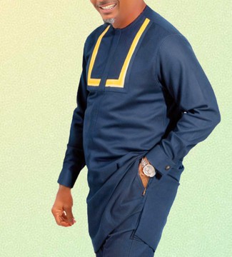 Men african suit kaftan African outfit, two piece men's suit jacket