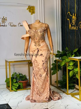 lace wedding prom dress, engagement dress, civil wedding gown
