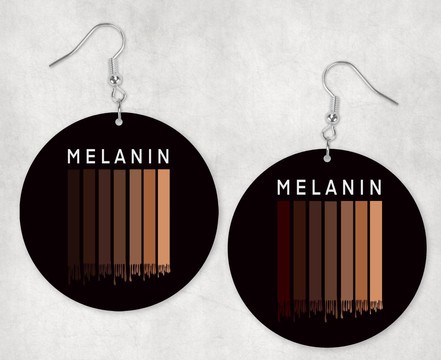 Boucles d'oreilles "Melanin"