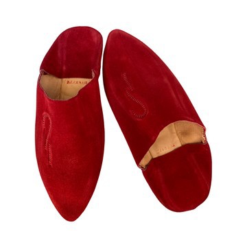 Babouches en Cuir Authentique pour Femme : Élégance et Confort à la Mode