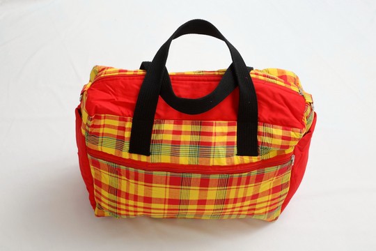 Changing Bag Madras Traditional Handmade