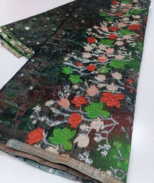 Tissu brocart de qualité, 5 yards