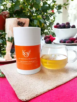 Infusion tonique à la kola