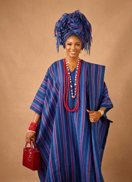Luxury Agbada &amp; Auto Gele for Cultural celebrations